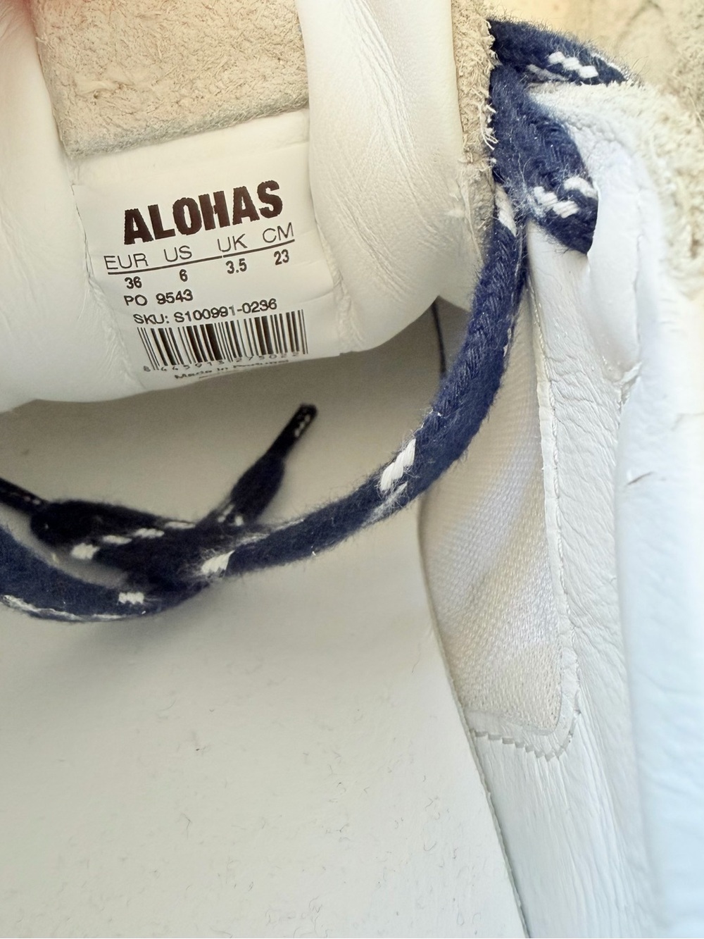 ALOHAS TB.56 SPORTS SHOES Light Gray - Picture 6 of 7